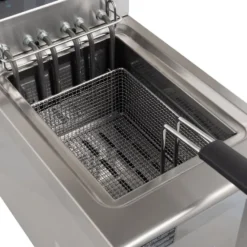 Elektro-Fritteuse Profi 12 Liter mit Ablasshahn, 400 V