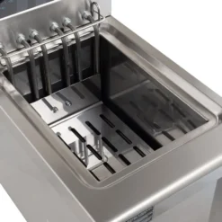 Elektro-Fritteuse Profi 8 Liter mit Ablasshahn, 400 V