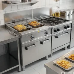 Elektrofritteuse Serie 700 - 70/70 - 13+13 Liter