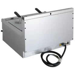 Elektro-Fritteuse Serie 600 - 60/60 - 8+8 Liter Tischgerät - 18 kW
