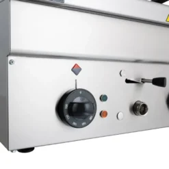 Elektro-Fritteuse Serie 600 - 60/60 - 8+8 Liter Tischgerät - 18 kW