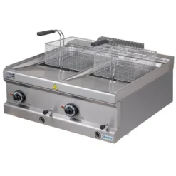Elektrofritteuse Serie 700 - 70/70 - 12+12 Liter - Tischgerät