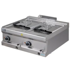 Elektrofritteuse Serie 700 - 70/70 - 12+12 Liter - Tischgerät
