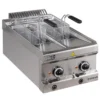 Elektrofritteuse Serie 700 - 40/70 - 6+6 Liter - Tischgerät