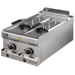 Elektrofritteuse Serie 700 - 40/70 - 6+6 Liter - Tischgerät