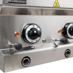 Elektrofritteuse Serie 700 - 40/70 - 6+6 Liter - Tischgerät