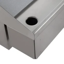 Elektro-Grillplatte BASIC 548x350 glatt - Tischgerät
