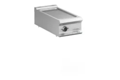 Elektrogrillplatte Dexion Lux 980 - 40/90 - gerillt - Tischgerät - 7 kW