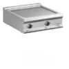 Elektro-Grillplatte Dexion Lux 980 - 80/90 - gerillt Tischgerät - 14 kW