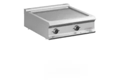 Elektro-Grillplatte Dexion Lux 980 - 80/90 - gerillt Tischgerät - 14 kW