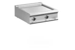 Elektro-Grillplatte Dexion Lux 980 - 80/90 - glatt, verchromt Tischgerät - 14 kW
