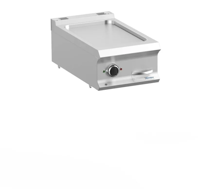 Elektrogrillplatte Dexion Lux 700 - 40/73 - glatt - Tischgerät - 5 kW
