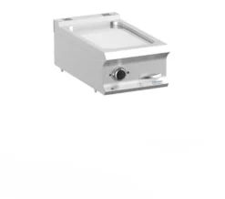 Elektrogrillplatte Dexion Lux 700 - 40/73 - glatt, verchromt - Tischgerät - 5 kW
