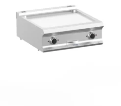 Elektrogrillplatte Dexion Lux 700 - 70/73 - gerillt - Tischgerät - 10 kW