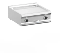 Elektrogrillplatte Dexion Lux 700 - 70/73 - glatt, verchromt - Tischgerät - 10 kW
