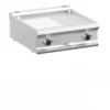Elektrogrillplatte Dexion Lux 700 - 70/73 - ½ glatt, ½ gerillt - Tischgerät - 10 kW