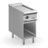 Elektrogrillplatte Dexion Lux 980 - 40/90 - glatt, verchromt - herausnehmbare Fettschublade - 7 kW