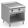 Elektrogrillplatte Dexion Lux 980 - 80/90 - gerillt - 14 kW