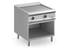 Elektrogrillplatte Dexion Lux 980 - 80/90 - gerillt - 14 kW