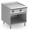 Elektrogrillplatte Dexion Lux 980 - 80/90 - glatt - 14 kW
