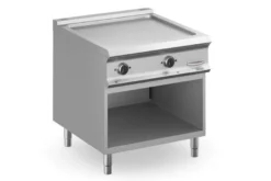 Elektrogrillplatte Dexion Lux 980 - 80/90 - glatt - 14 kW