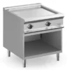 Elektrogrillplatte Dexion Lux 980 - 80/90 - glatt, verchromt - 14 kW