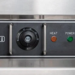 Elektro-Grillplatte Eco 998x398 glatt - Tischgerät