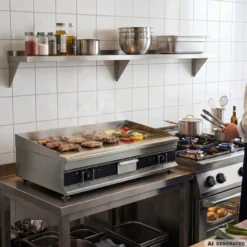 Elektro-Grillplatte Eco 998x398 glatt - Tischgerät