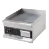 Elektro-Grillplatte Eco 410x425 glatt - Tischgerät