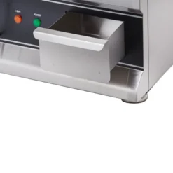 Elektro-Grillplatte Eco 410x425 glatt - Tischgerät