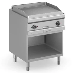 Elektrogrillplatte Serie 700 - 70/70 - gerillt