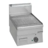 Elektro-Grillplatte Serie 600 - 40/60 - gerillt - Tischgerät - 5 kW