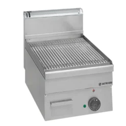 Elektro-Grillplatte Serie 600 - 40/60 - gerillt - Tischgerät - 5 kW