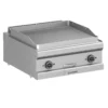 Elektrogrillplatte Serie 700 - 70/70 - gerillt - Tischgerät