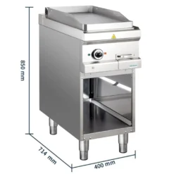 Elektrogrillplatte Serie 700 - 40/70 - glatt