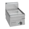 Elektro-Grillplatte Serie 600 - 40/60 - glatt, verchromt - Tischgerät - 5 kW