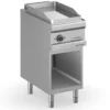 Elektrogrillplatte Serie 700 - 40/70 - glatt, verchromt
