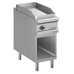 ElektrogrillplatteSerie 900 - 40/90 - glatt, verchromt