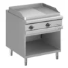 ElektrogrillplatteSerie 900 - 80/90 - ⅔ glatt, ⅓ gerillt