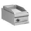Elektrogrillplatte Serie 700 - 40/70 - glatt, verchromt - Tischgerät
