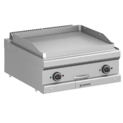 Elektrogrillplatte Serie 700 - 70/70 - glatt - Tischgerät