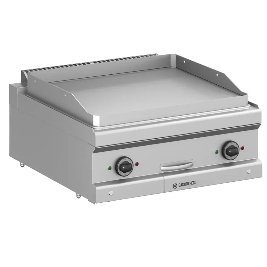Elektrogrillplatte Serie 700 - 70/70 - glatt - Tischgerät