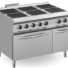 Elektroherd Dexion Lux 980 - 120/90 mit Elekrobackofen - 6 quadratische Kochfelder - 26 kW