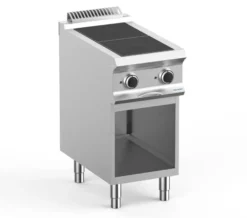 Elektroherd Dexion Lux 700 - 40/73 - 2 quadratische, abgesenkte Kochflächen - 5kW