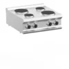 Elektroherd Dexion Lux 700 - 70/73 - Tischgerät - 4 runde Kochflächen - 8,2 kW