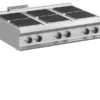 Elektroherd Dexion Lux 980 - 120/90 - Tischgerät - 6 quadratische Kochfelder - 20 kW
