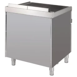 Elektroherd Serie 700 - 70/70mit Elektrobackofen, Umluft - 4 quadratische, abgesenkte Kochfelder - 12,6 kW