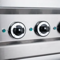 Elektroherd Serie 700 - 70/70 mit Elektrobackofen - 4 runde Kochfelder - 13,5 kW