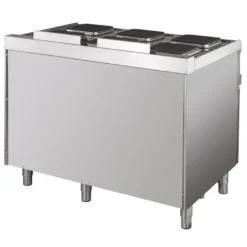 Elektroherd Serie 700 - 110/70 mit Elektrobackofen - 6 quadratische Kochfelder - 20,9 kW