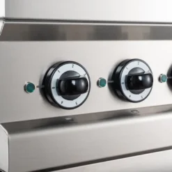 Elektroherd Serie 700 - 110/70 mit Elektrobackofen - 6 quadratische Kochfelder - 20,9 kW